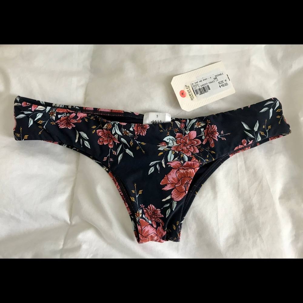 Billabong Let's Wander Hawaii Lo Bikini Bottom